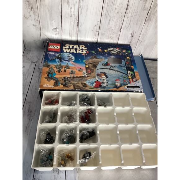 LEGO Star Wars 75184 Advent Calendar 2017 - Picture 1 of 1